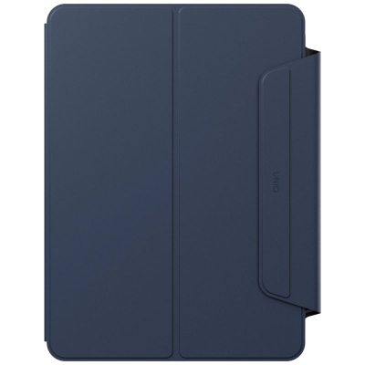 Mbulesë magnetike UNIQ Rovus Snapmount për iPad 11", rrotullim 360°, navy blue