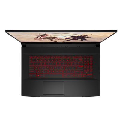 Laptop MSI Gaming GF76 12UE-681XPL Katana, 17.3", Intel Core i7, 16GB RAM, 512GB SSD, Intel Iris Xe Graphics, i zi