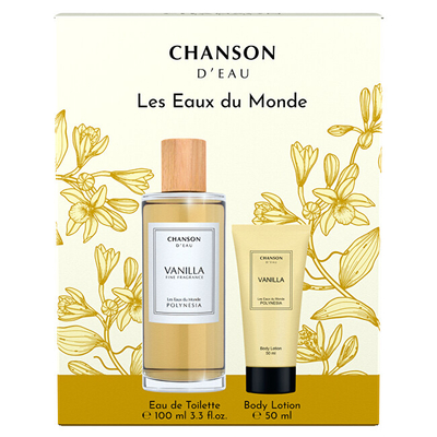 Set për femra eau de toilette 100 ml + losion trupi 50 ml Chanson Chanson D'Eau Vanilla