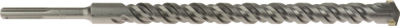 Спирално сврдло Geko SDS Max G44060, 40mm, 600mm, сиво