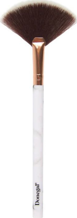 Furçë highlighter Donegal QAL 4261, me qime sintetike, 1 copë, e bardhë