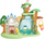 Set loje Sylvanian Families Secret Forest Falls, me ujëvarë dhe kështjellë, me ngjyra nga të gjitha