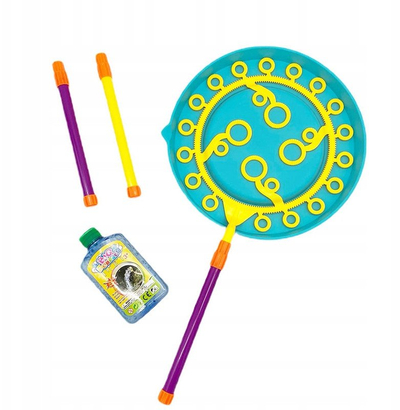 Lodër flluska gjigante SHTYTOYS Big Bubble, set me solucion, 3+ vjeç, shumëngjyrëshe