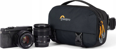 Çantë brezi Lowepro Trekker Lite HP 100 për aparat fotografik, ngjyrë e zezë