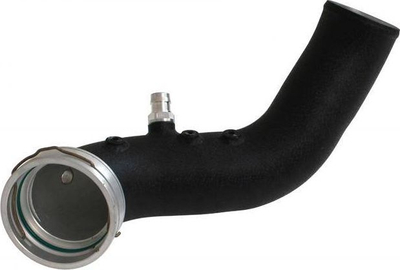 Tub presioni TurboWorks Charge Pipe BMW F Series N55, alumin T 6061, për motor N55, i argjendtë