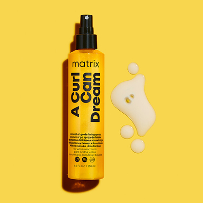 Sprej definues për flokë kaçurrela Matrix A Curl Can Dream, 250 ml