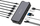 Docking station Verbatim CDS-15, 15 porta, USB-C 3.2, i zi me gri