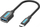 Кабел OTG Vention USB-C 3.1 Gen1 во USB-A, 0.15 m, PVC, црн