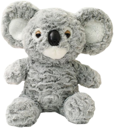 Lodër pelushi Mascot Koala Bear, 22cm, gri