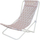 Шезлонг плажа XQMax Folding Beach Lounger, со потпорен перниче, преклоплив, многуобоен