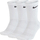 Çorape Nike Everyday Cushion Crew SX7664 100, set me 3 palë, të bardha
