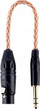 Аудио адаптер Moondrop UP, 4PIN XLR во 6.35mm, 30cm