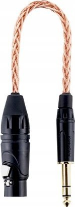 Аудио адаптер Moondrop UP, 4PIN XLR во 6.35mm, 30cm