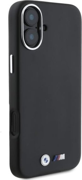 Kapak telefoni BMW BMHMP16S23PMWK, për iPhone 16 6.1", MagSafe, i zi