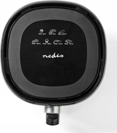 Fritezë ajri Nedis KAAF130BK, 3L, 1500W, e zezë