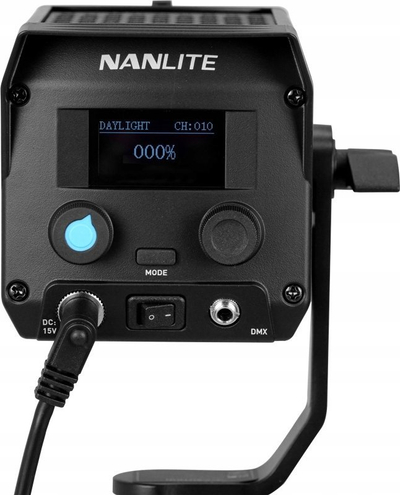 Dritë LED spot Nanlite Forza 60 II, 60W, 5600K, e zezë