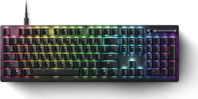 Tastierë Razer DeathStalker V2 Purple Switch, US, e zezë