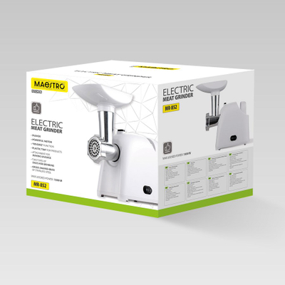 Makinë grirëse mishi Maestro MR-852, 1000 W, e bardhë