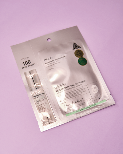 VT COSMETICS Reedle Shot (2 Step Mask)