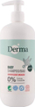 Shampo banjo për bebe Derma Eco Baby, 2 në 1, 500ml