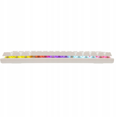 Tastierë gaming White Shark Wakizashi 2, mekanike, RGB, e bardhë