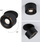 Llambë tavani Paulmann Recessed LED Spircle, 8W, e zezë