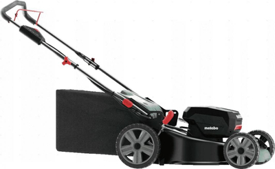 Kositëse bari Metabo RM 36-18 LTX BL 46, 18V, 46 cm, e zezë