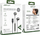 Слушалки in ear Acefast L1, врска Lightning, кабел 1.2 m, црни