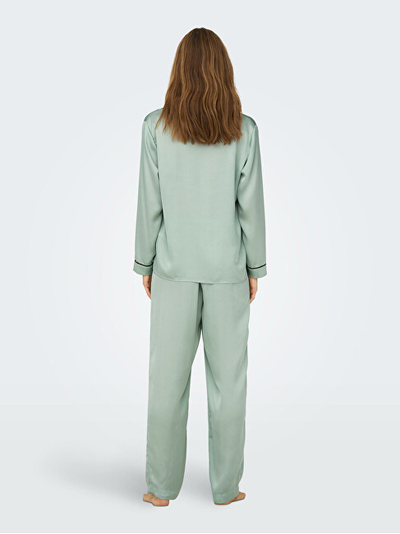 Pizhame ONLY ONLHANNAH 15303337 Aqua Gray