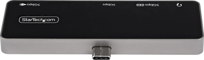 Adapter multiport USB C StarTech.com, HDMI 4K 60Hz, Power Delivery 100W, gri