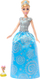Kukull Disney Princess Cinderella, 32.5 cm, me fustan mbretëror dhe aksesorë, shumëngjyrëshe
