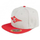 Kapelë snapback Sacrifice Original, gri me të kuqe