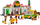 Set LEGO® Friends 41729 Organic Food Shop, 830 pjesë