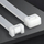 Set lidhëse kabllosh Montis, 100 copë, 2.5 x 200mm, të bardha