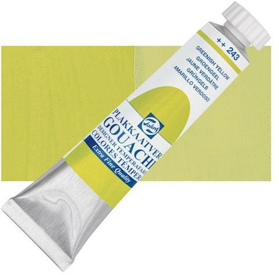 Bojë guaashi Talens Extra Fine, 20ml, Greenish Yellow 243