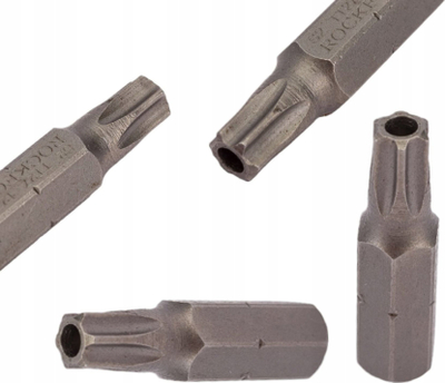Bit TORX ROCKFORCE T20, 30 mm, 1/4"