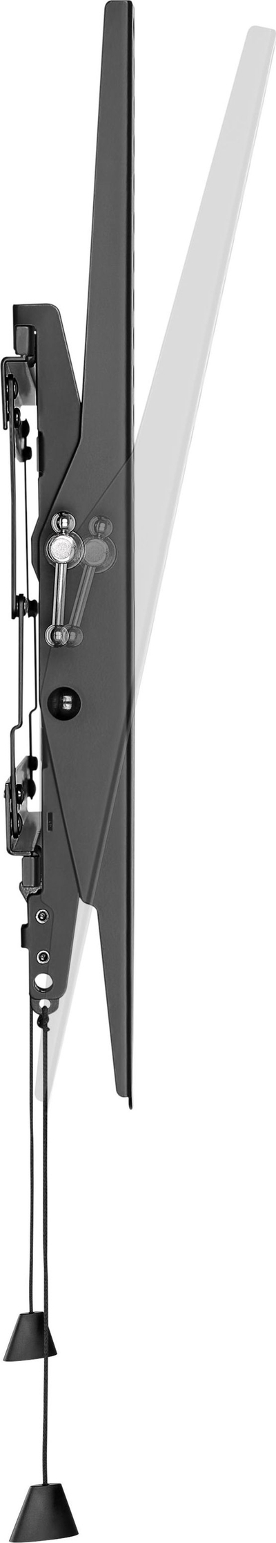 Mbajtëse muri për TV Pro TILT XL, 43-100", deri 70kg, e zezë