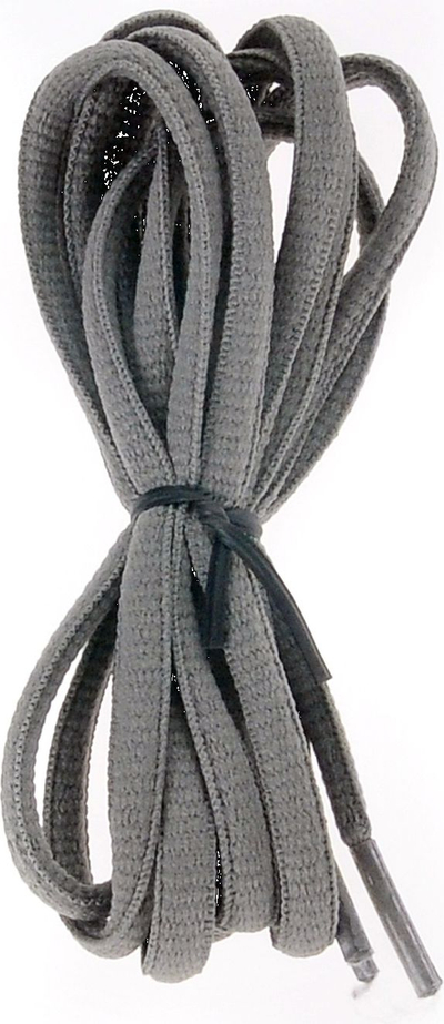 Lidhëse Martes Lace Slim, të hirta, 75cm