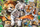 Puzzle TREFL, mace egzotike në xhungël, 500+1 pjesë, shumëngjyrëshe