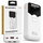 Powerbank Wozinsky WFC-15W, 20000mAh, 22.5W PD, i bardhë