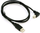 Kabllo USB Tecline Fröhlich Walter 39902403, USB A në USB B, 3 m, me kënd 90°