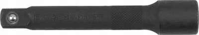 Zgjatues goditës Rockforce Impact Extension, 125 mm, 1/2", i zi