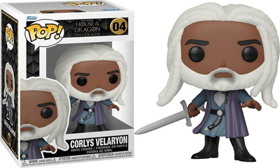Figurinë Funko POP Corlys Velaryon, House of the Dragon, vinil, shumëngjyrëshe