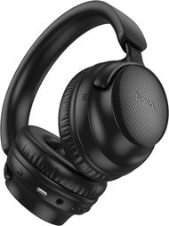 Kufje wireless Hoco W53 Tone, Bluetooth 5.4, 46h bateri, të zeza