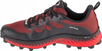 Këpucë vrapimi Inov-8 MudTalon M 001144, trail, shollë me profil të thellë, të zeza me të kuqe