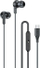 Kufje in ear Awei PC-25T, USB C, me tela, të zeza
