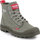 Çizme unisex Palladium Pampa Hi Dare, për në qytet, taban gome, jeshile khaki