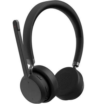 Слушалки Lenovo 4XD1Q30302, безжични, со микрофон, сини