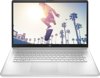 Laptop HP 17-cp0039nw, 17.3", AMD Ryzen 5, 8GB RAM, 512GB SSD, AMD Radeon Graphics, i argjendtë