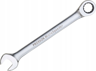 Çelës i gjatë me racë Proxxon MicroSpeeder RWPN, 10mm, çelik krom vanadium, ngjyrë argjendi